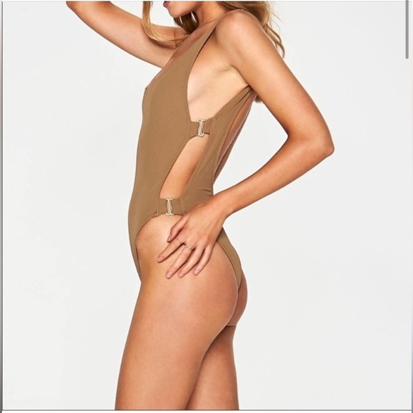 NWT L*Space Ridin High Mayra One Piece Swim Suit SZ 6 - Picture 2 of 11